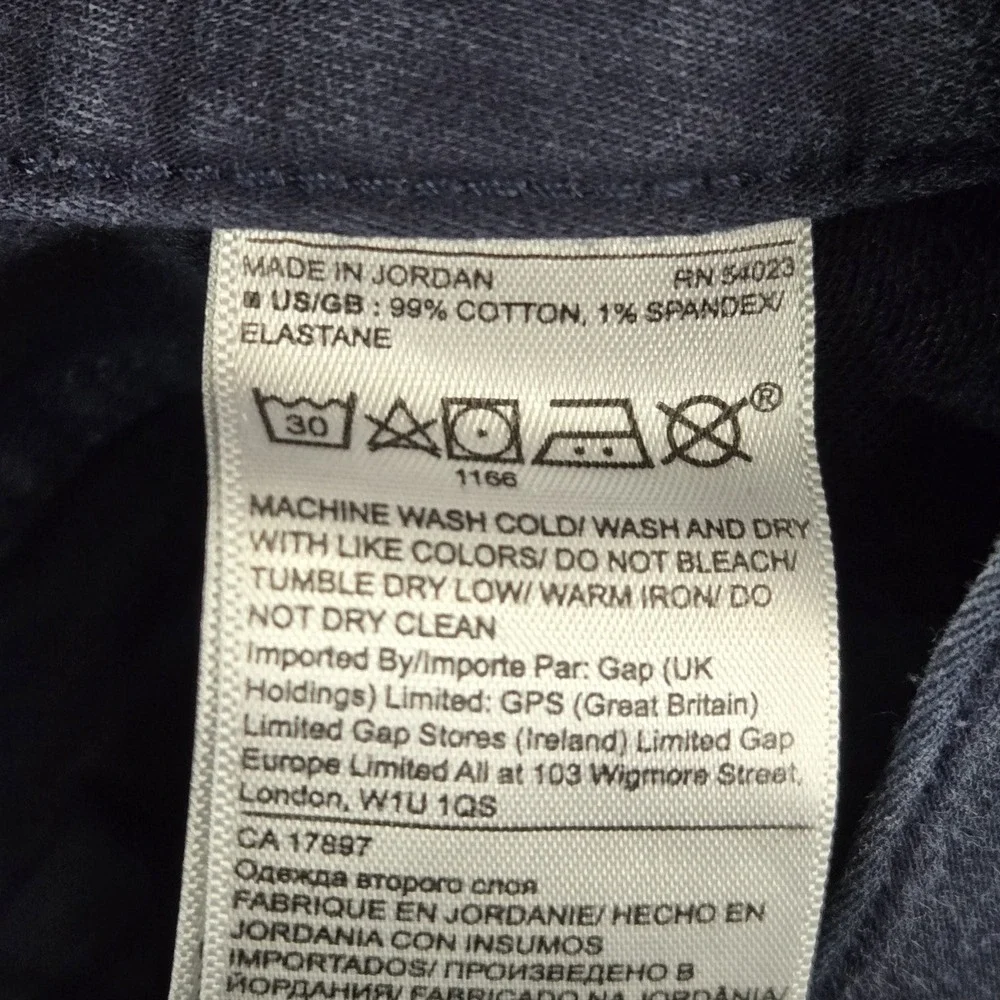 Banana Republic Men Jeans‎ 30X30 Blue Denim Khakis Traveler Slim